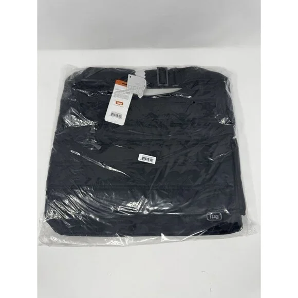 Lug Womens Cable Car Large Satchel Tote Crossbody Bag Purse Black EUC 12 X 15” - Picture 2 of 14